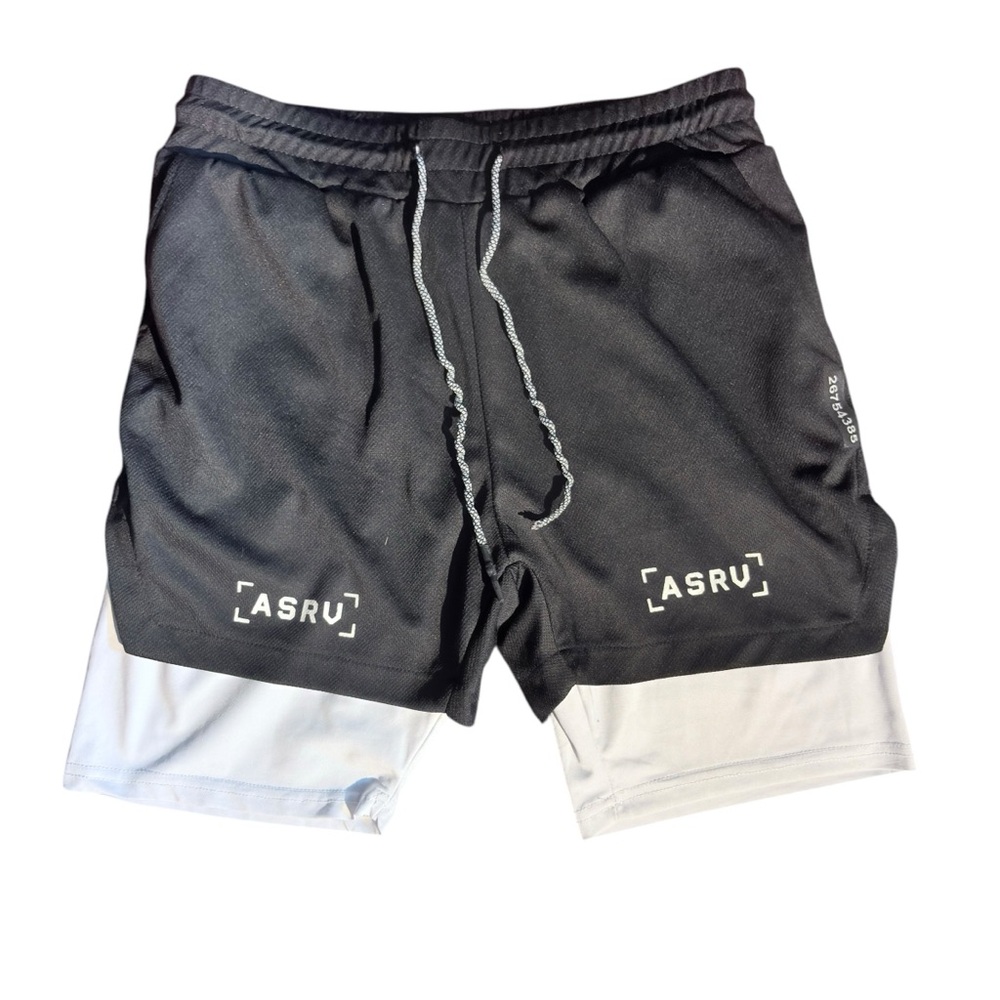 ASRV Double Gym shorts